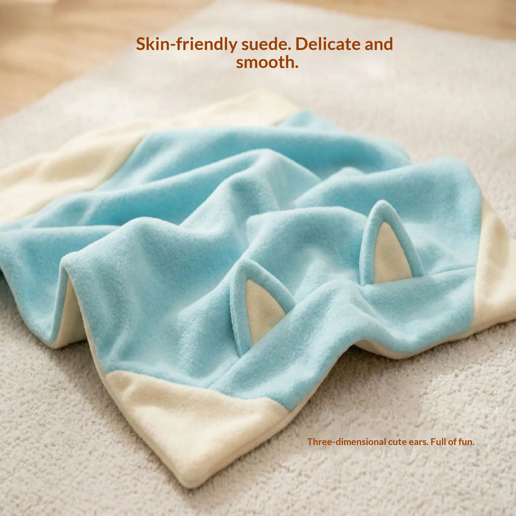 Plush Dog Blanket Sleeping Mat