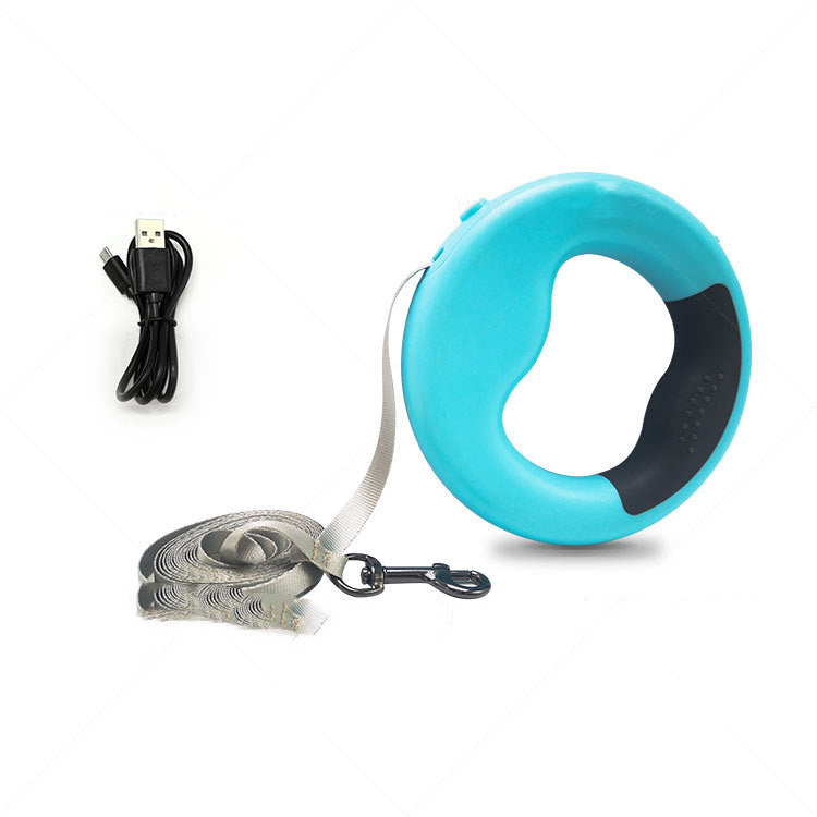 LED Automatic Retractable Dog Leash