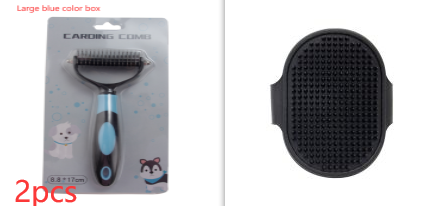 Dematting Comb for Medium and Long-Haired Pets