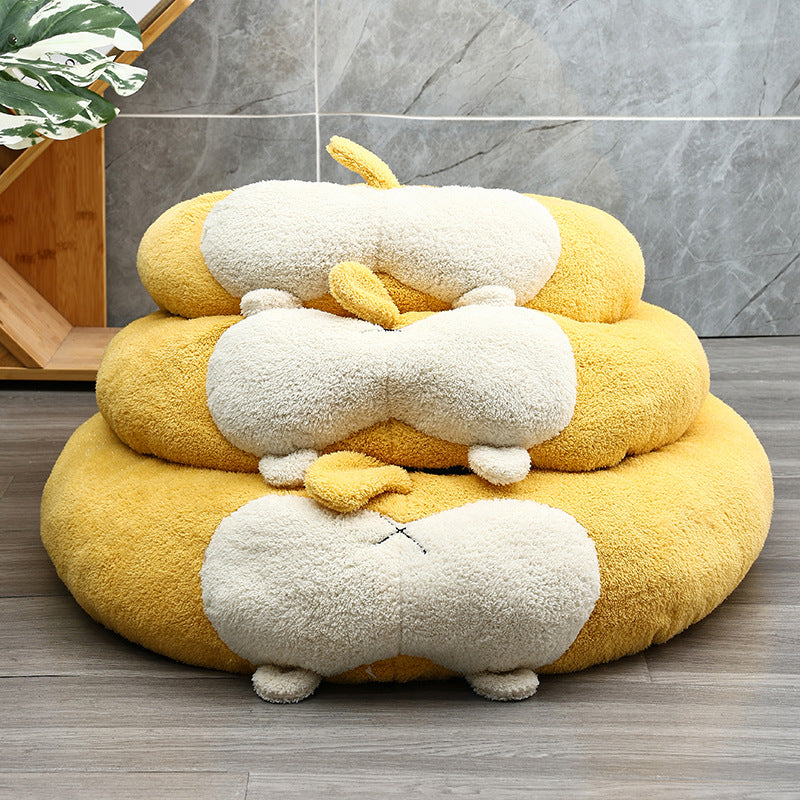 Corgi Style Nest Cute Autumn And Winter