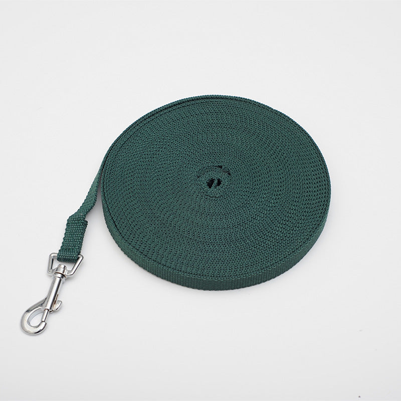 Pet Polyester Tracking Lead Rope