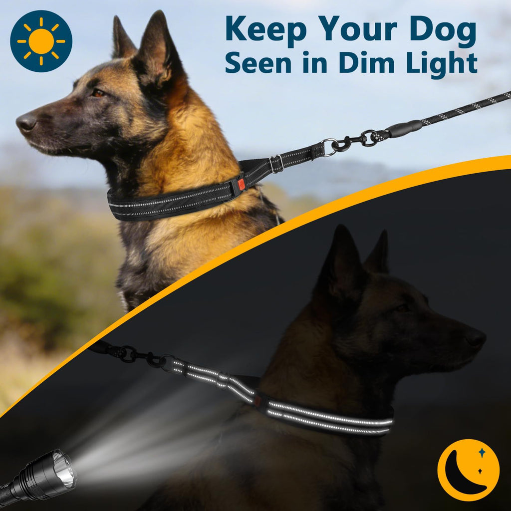 No-Pull Martingale Dog Training Collar