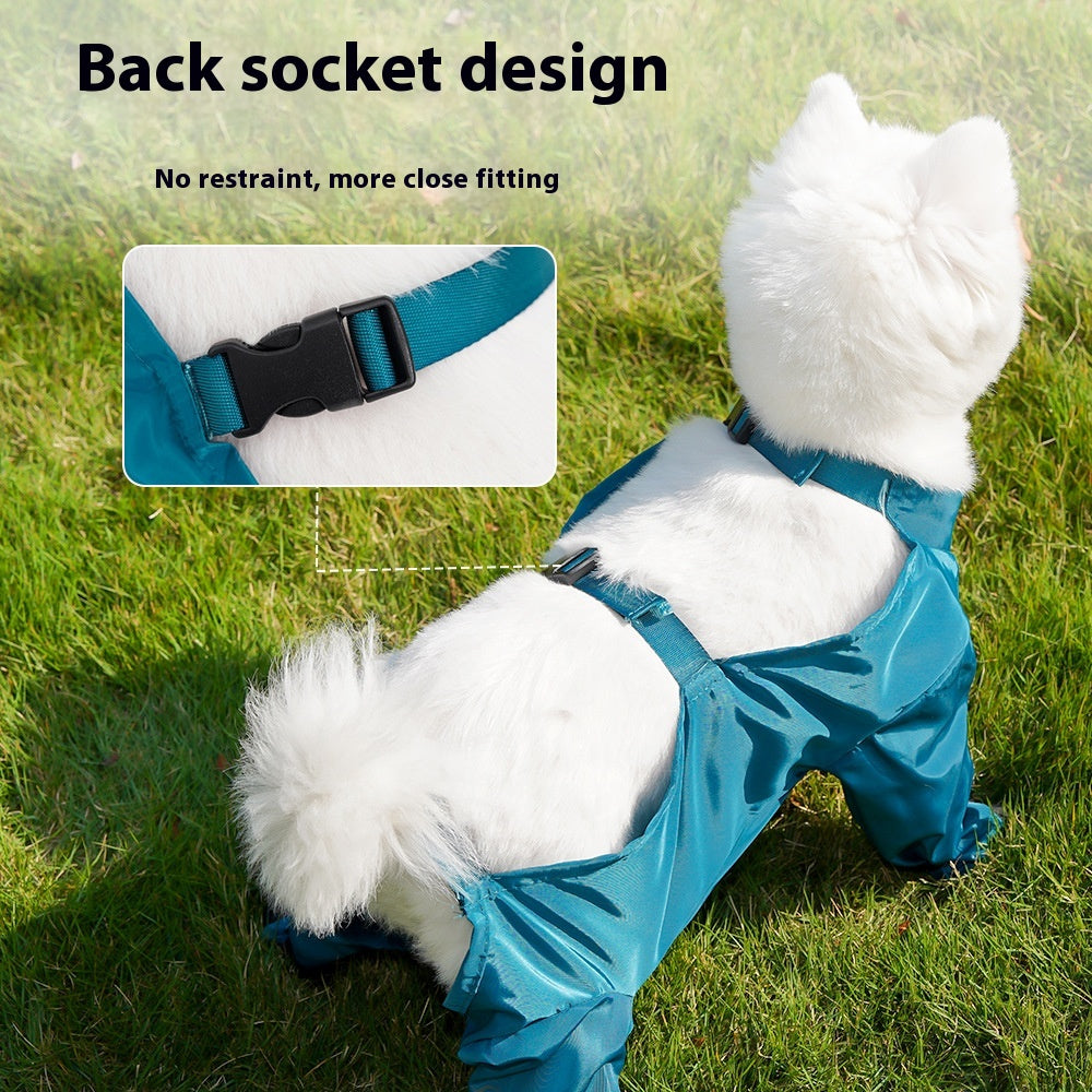 Dustproof Dog Diaper Belly Jumpsuit