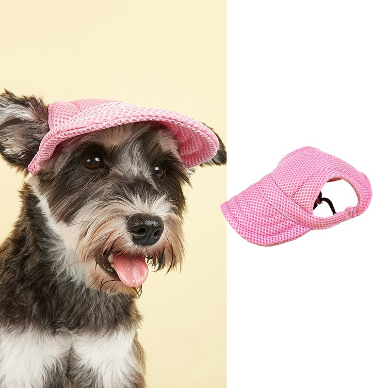 Sporty Dog Baseball Cap Sunshade