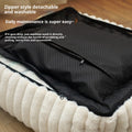Large Kennel Removable Square Pet Bed