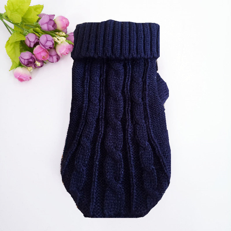 Wool Milk Teddy Dog Sweater