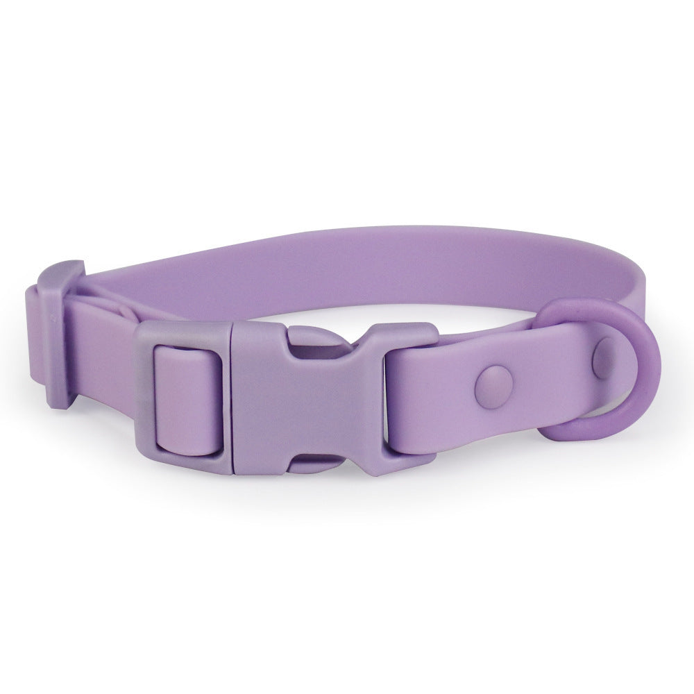 Comfortable Soft PVC Pet Collar