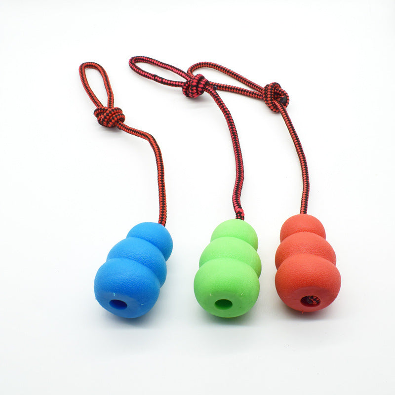 Natural Rubber Rope Pet Toy