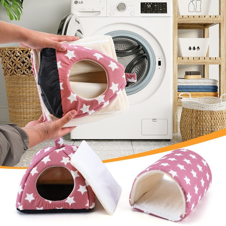 Removable And Washable Guinea Pig Pet Bed
