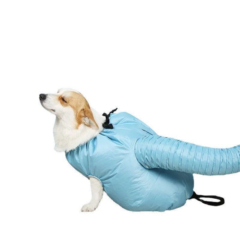 Automatic Drying Bag With Hair Dryer