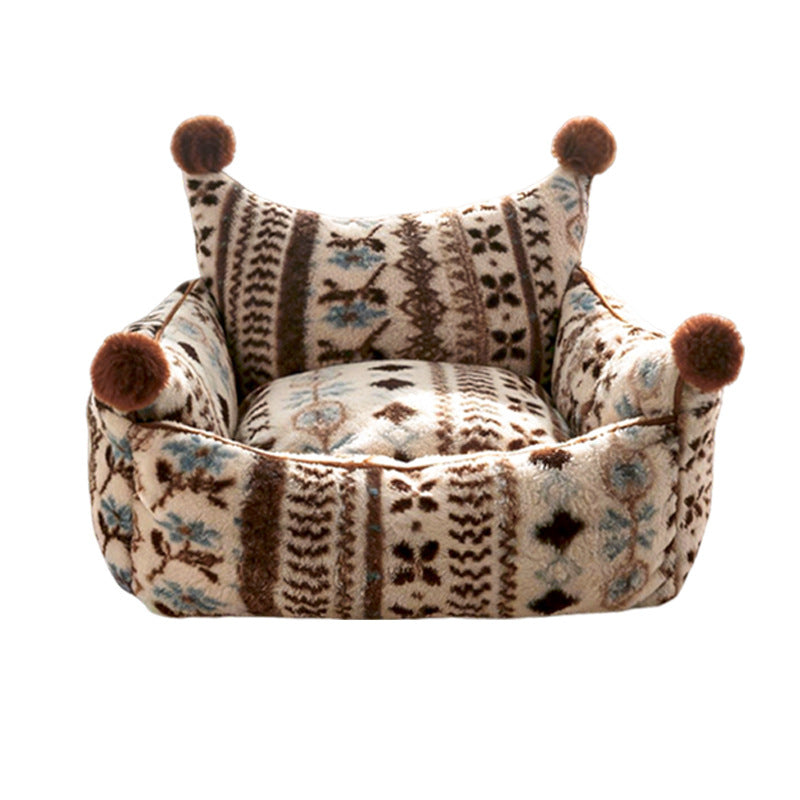 Warm Sofa Pet Bed