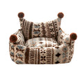 Warm Sofa Pet Bed