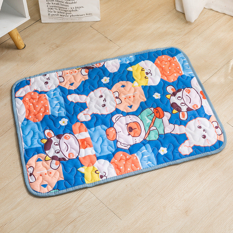 Dog Mat For Sleep Cotton Non-Slip
