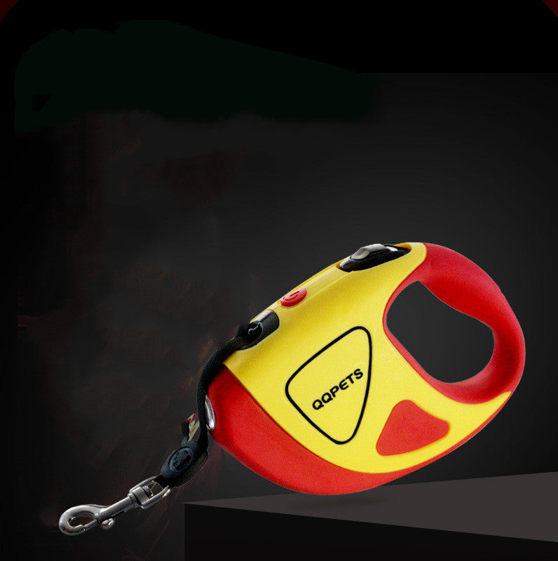 Automatic Retractable LED Dog Leash