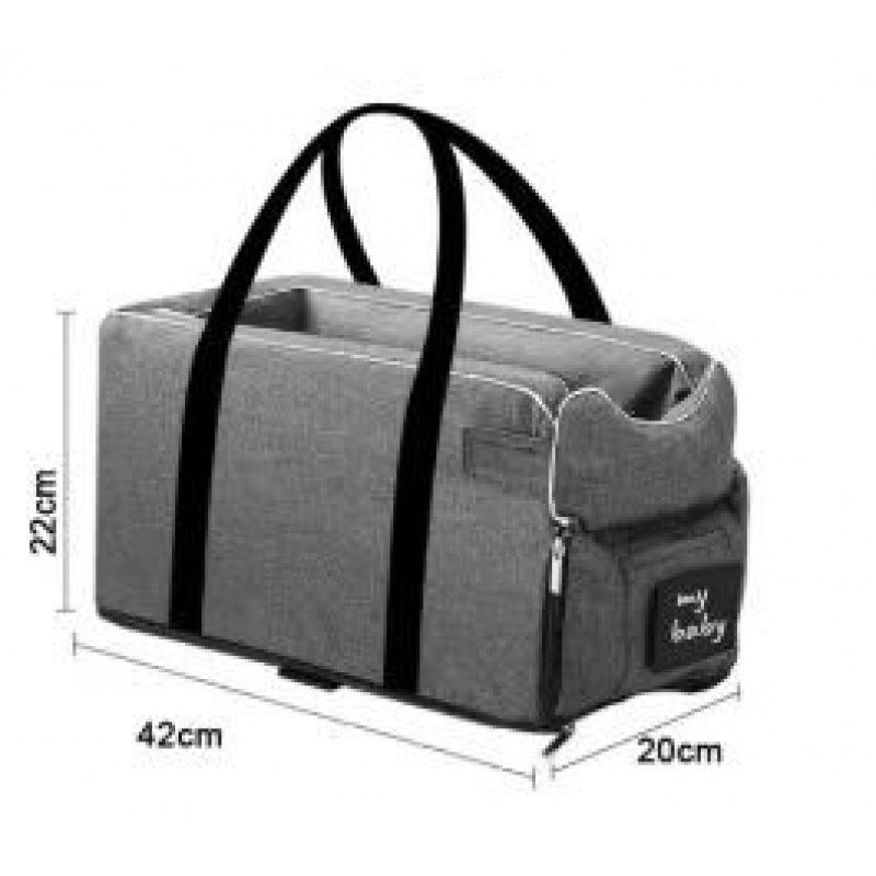Urine-Proof Small Dog Car Kennel