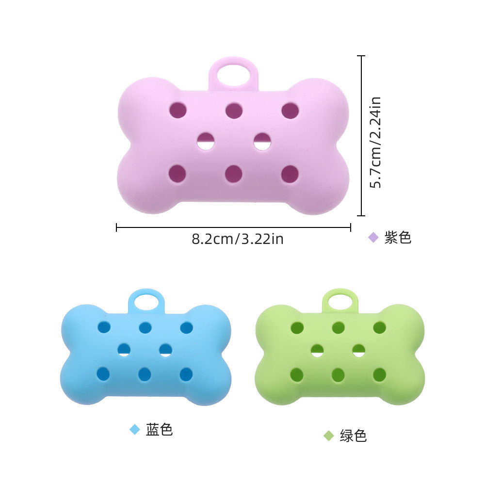 Pet Silicone Storage Dispenser