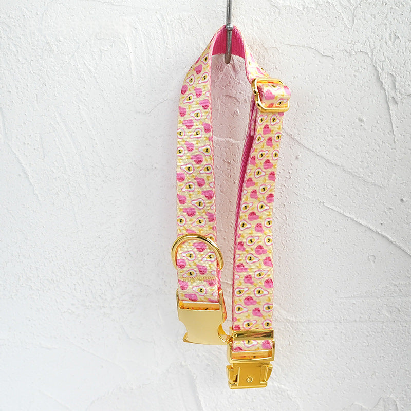 All-Season Faux Nylon Pet Collar
