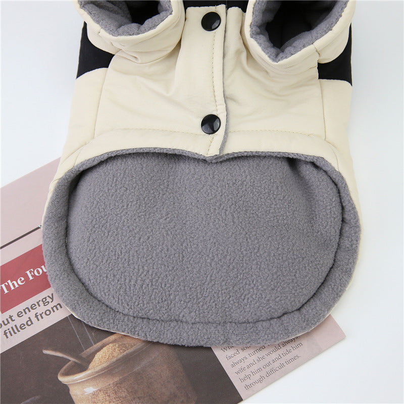 Autumn Winter Warm Dog Clothes