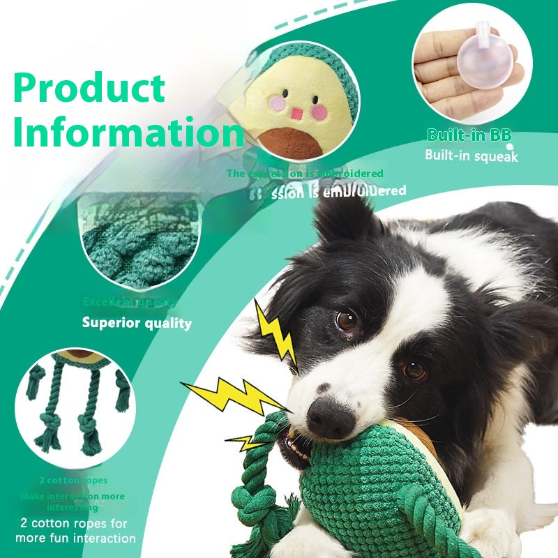 Interactive Sound Bite-Resistant Bends And Hitches Relieving Stuffy Big Dog