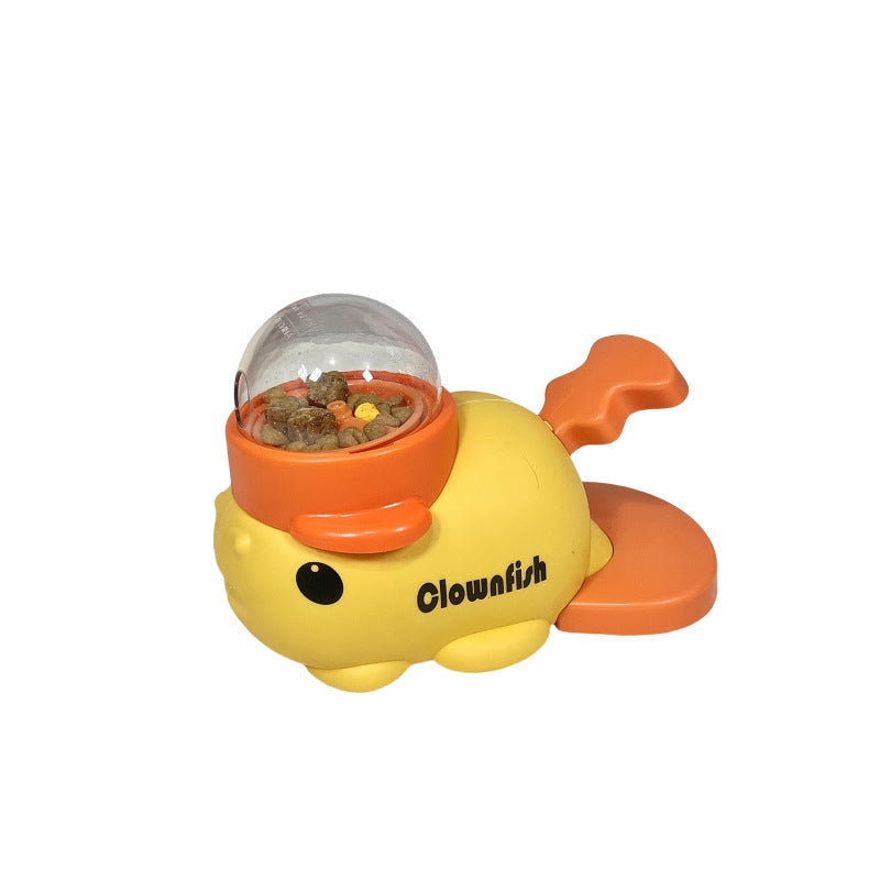 Cartoon Press Leakage Food Feeder Large Dog Relief Toys