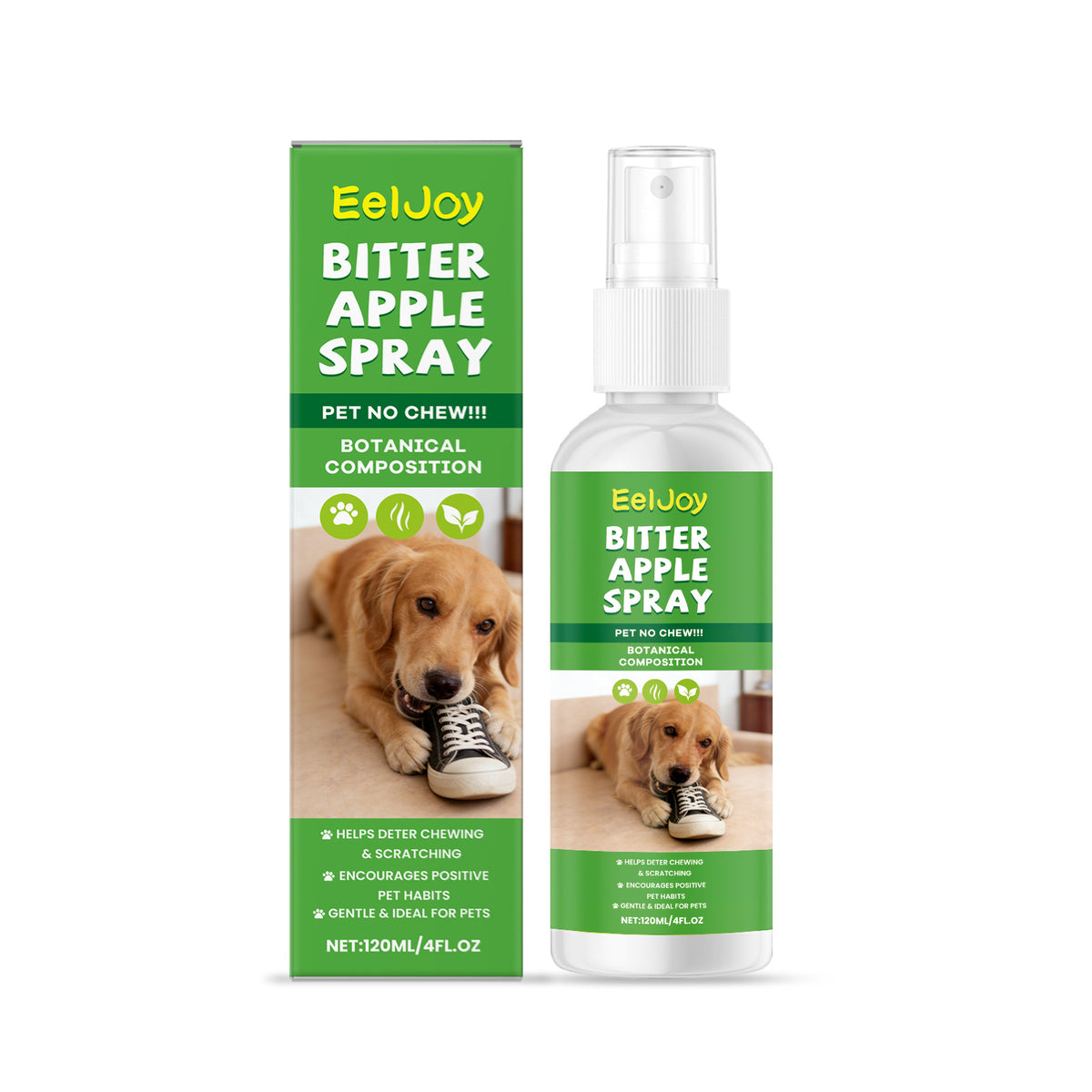 Anti-Chewing Spray For Pets
