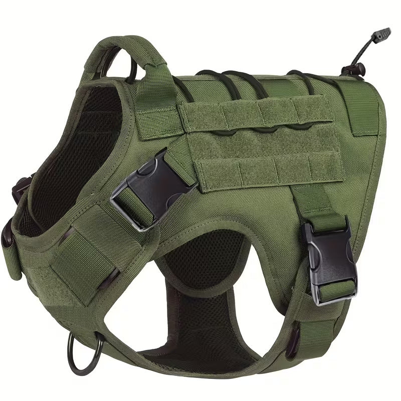 Tactical Handheld Dog Harness for Large Dogs