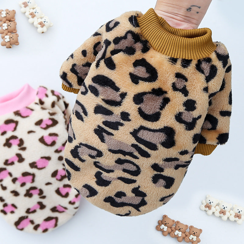 Warm Winter Dog Pajama Jacket