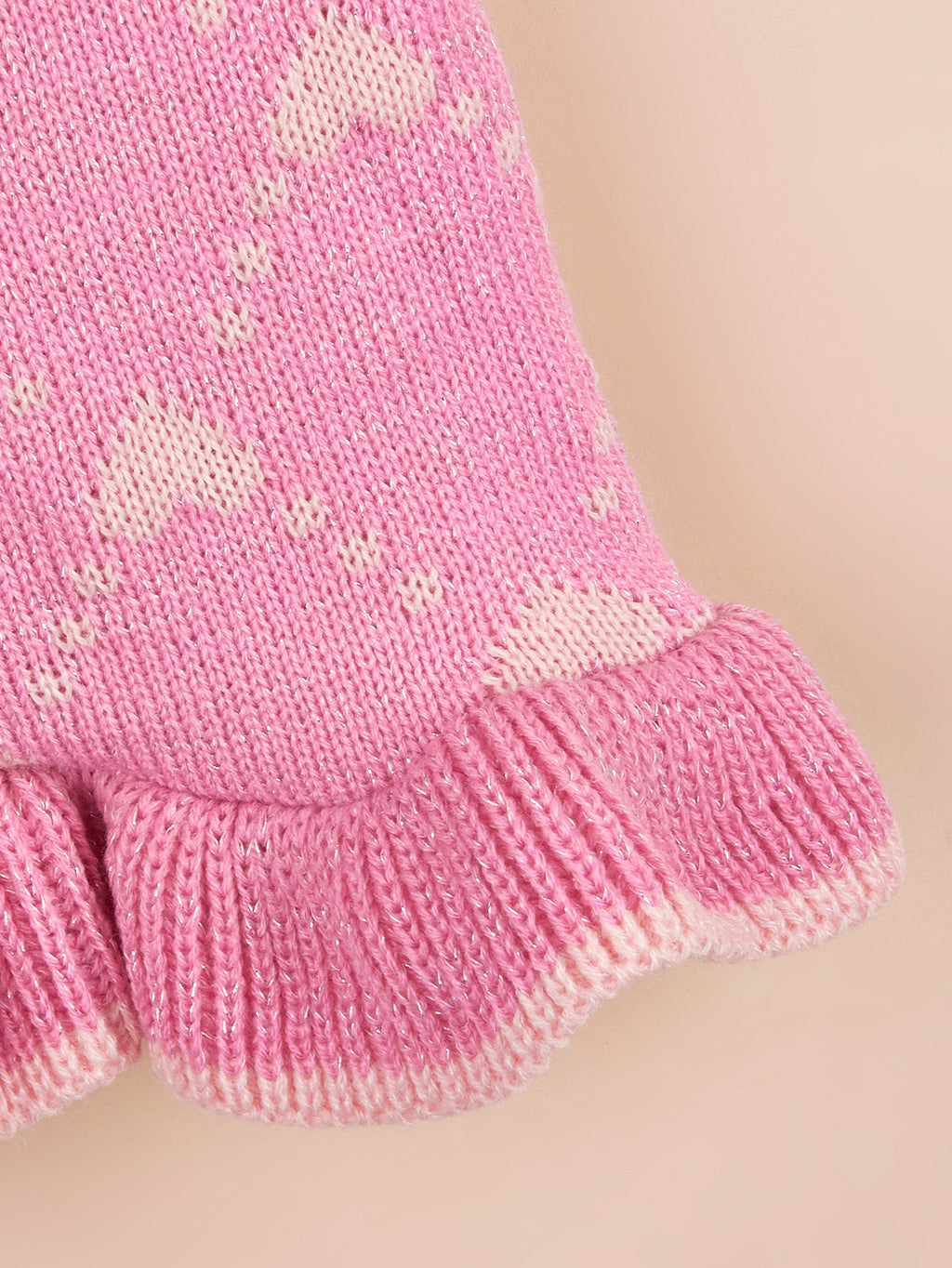 Small Dog Winter Knit Hoodie Dress