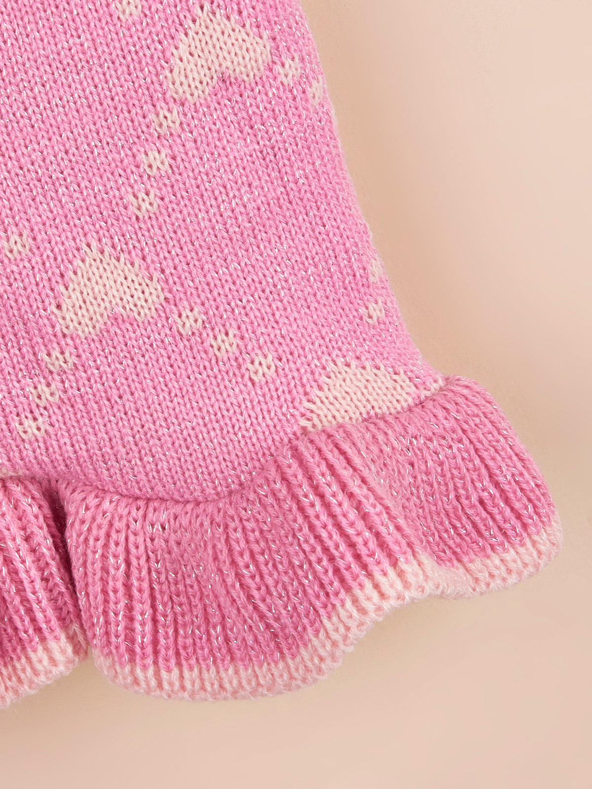 Small Dog Winter Knit Hoodie Dress