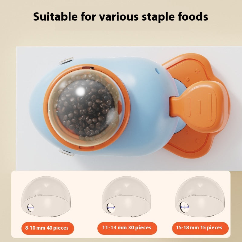 Cartoon Press Leakage Food Feeder Large Dog Relief Toys