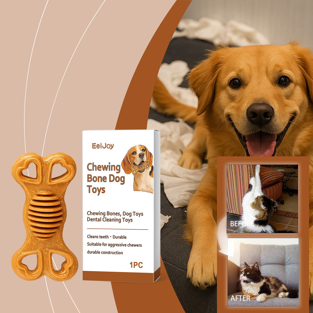 Bone-Shaped Pet Chew Toy