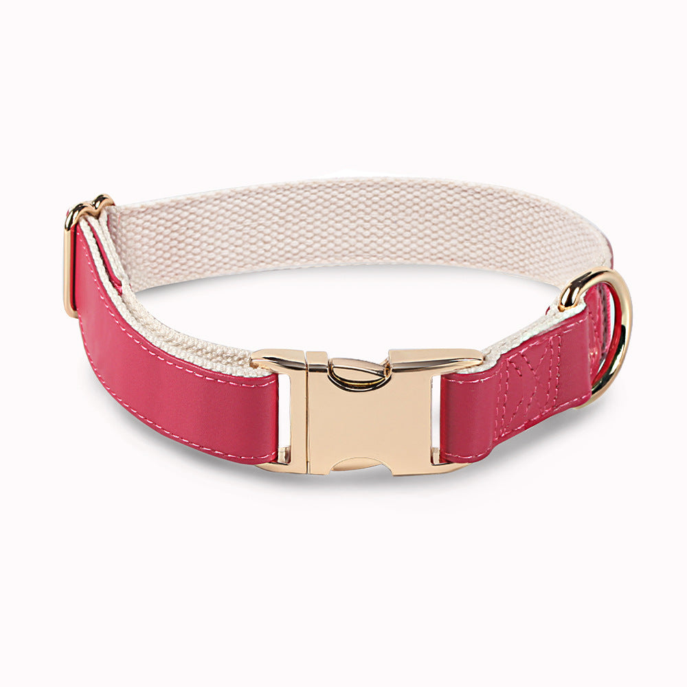 Pet Collar Metal Buckle High Quality All-Match