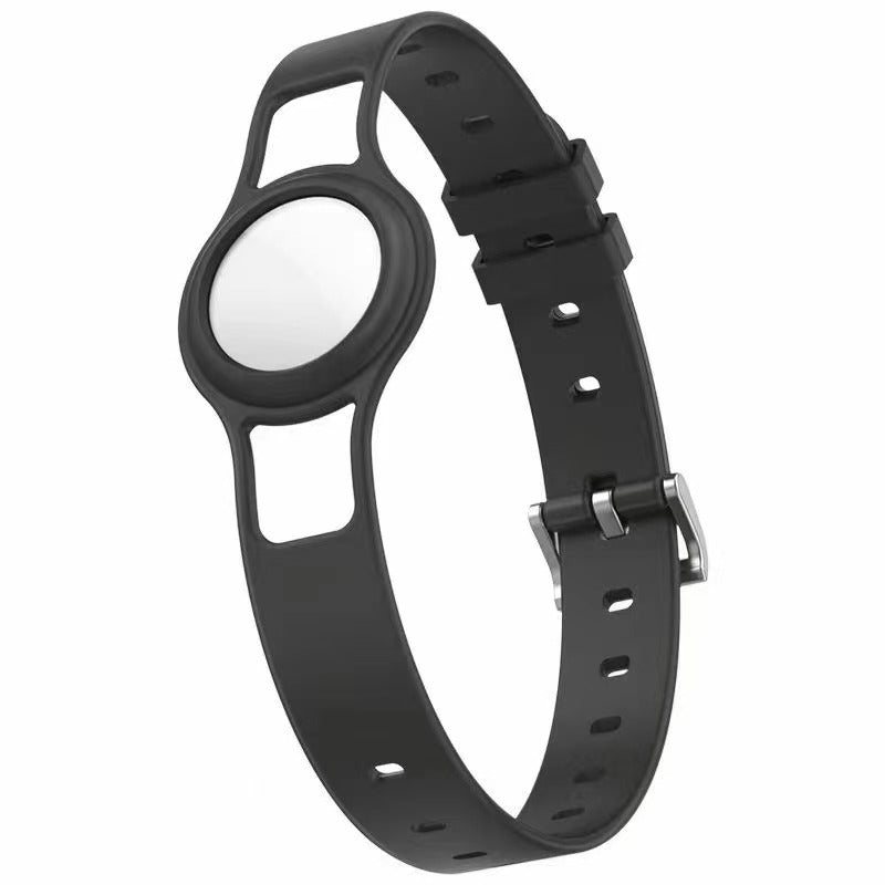 Pet Collar Type Anti-Lost Location Tracker Silicone Protective Cover