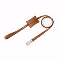Small Dog Soft Leather Pet Box Leash