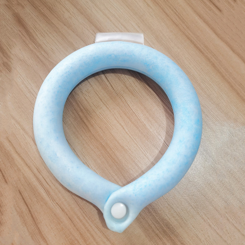 Pet Cooling Halter Bio-Based Phase Change Material
