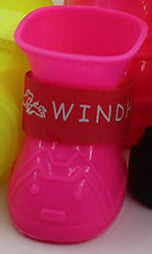 Soft-Bottom Non-Slip Waterproof Pet Rain Boots
