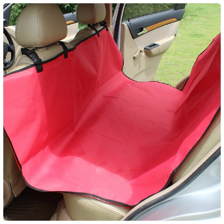 Detachable Waterproof Pet Car Seat Cushion