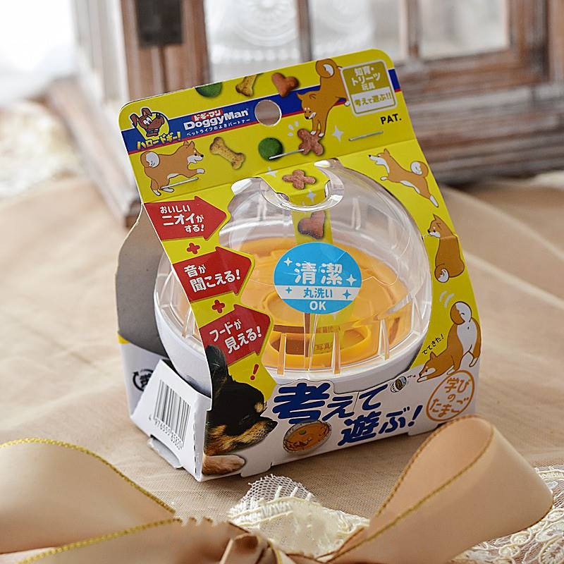 Dog Tumbler Puzzle Food Ball