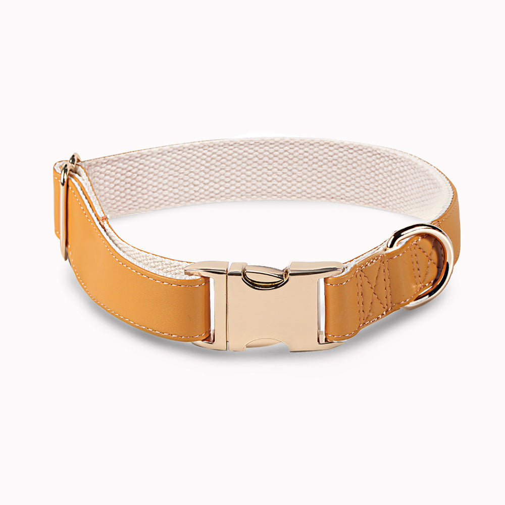Pet Collar Metal Buckle High Quality All-Match