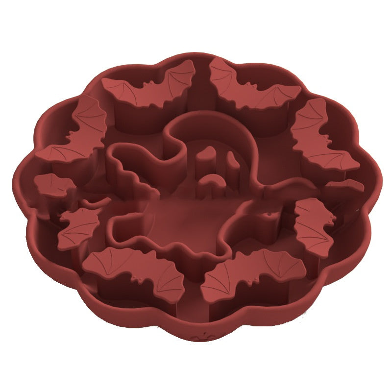 Anti-Choke Slow Feeding Anti-Tumble Multi-Functional Dog Bowl