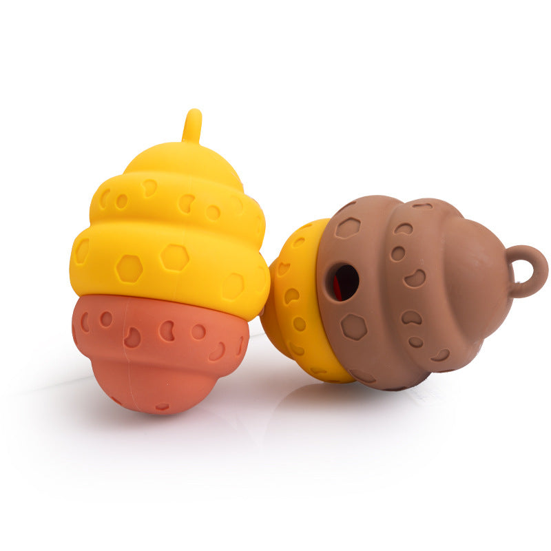 Choke-Proof Dog Chew Toy Food Dispenser