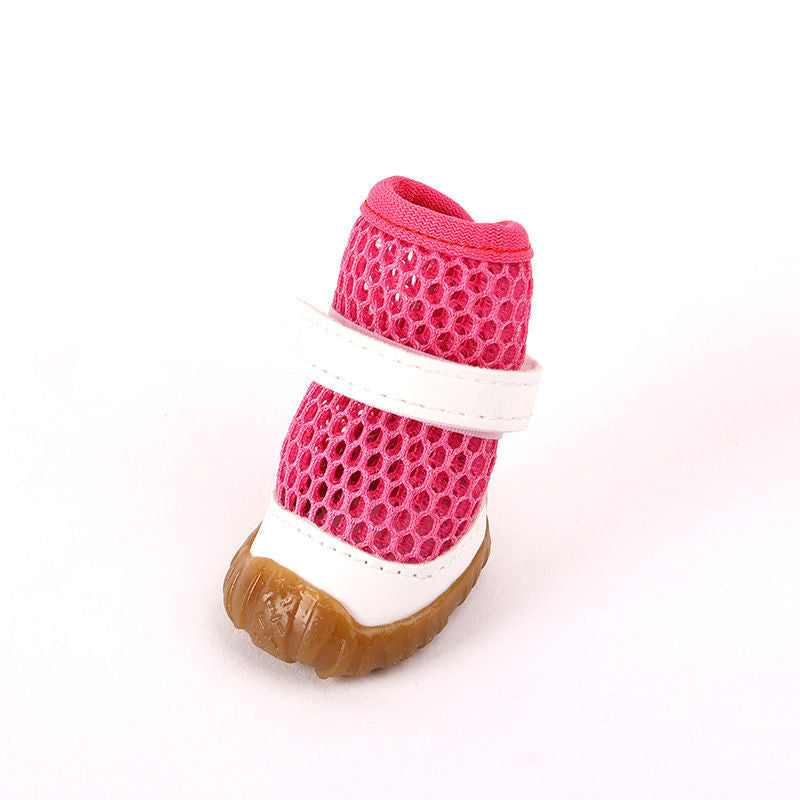 Outdoor Stay-On Small Dog Booties
