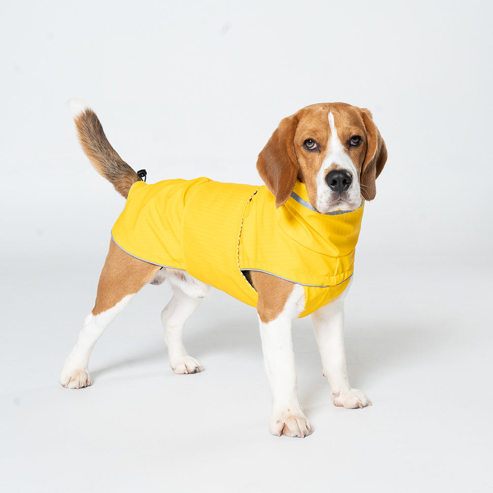 Waterproof Dustproof High-Neck Puffer Dog Jacket