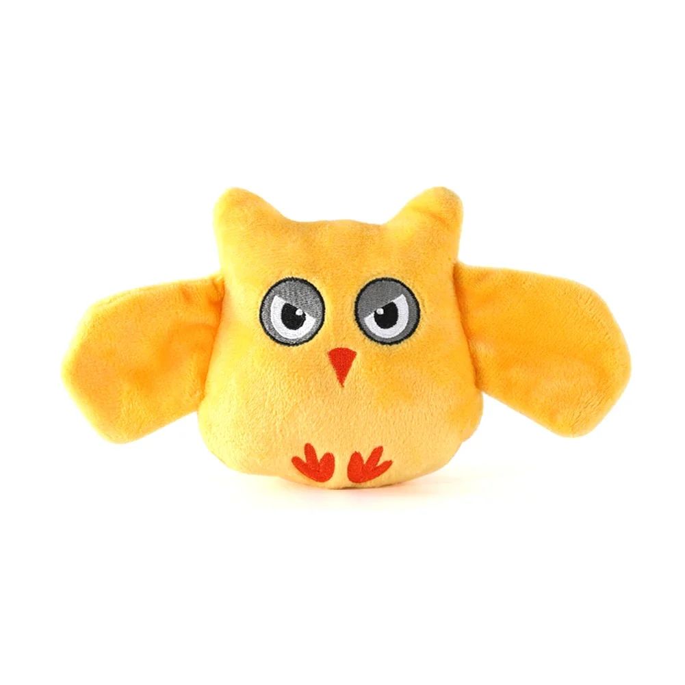 Animals Shape Squeaky Toys Plush Dog Toy Cute Bite Resistant Pp Cotton Dog Toys For Small Large Dogs Puppy Pet Dog Accessories