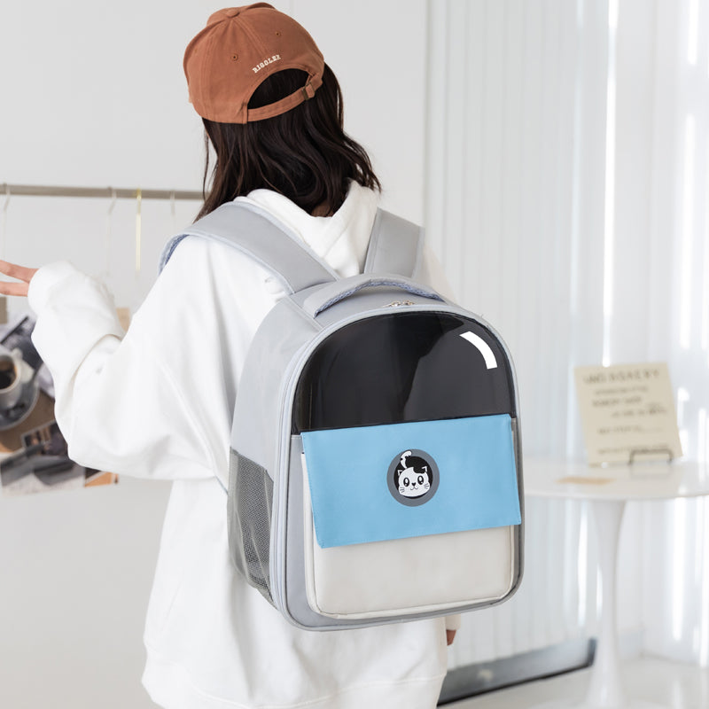 Going Out Portable Space Capsule Pet Large-Capacity Backpack