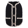 Warm Quilted Pet Coat For Autumn And Winter