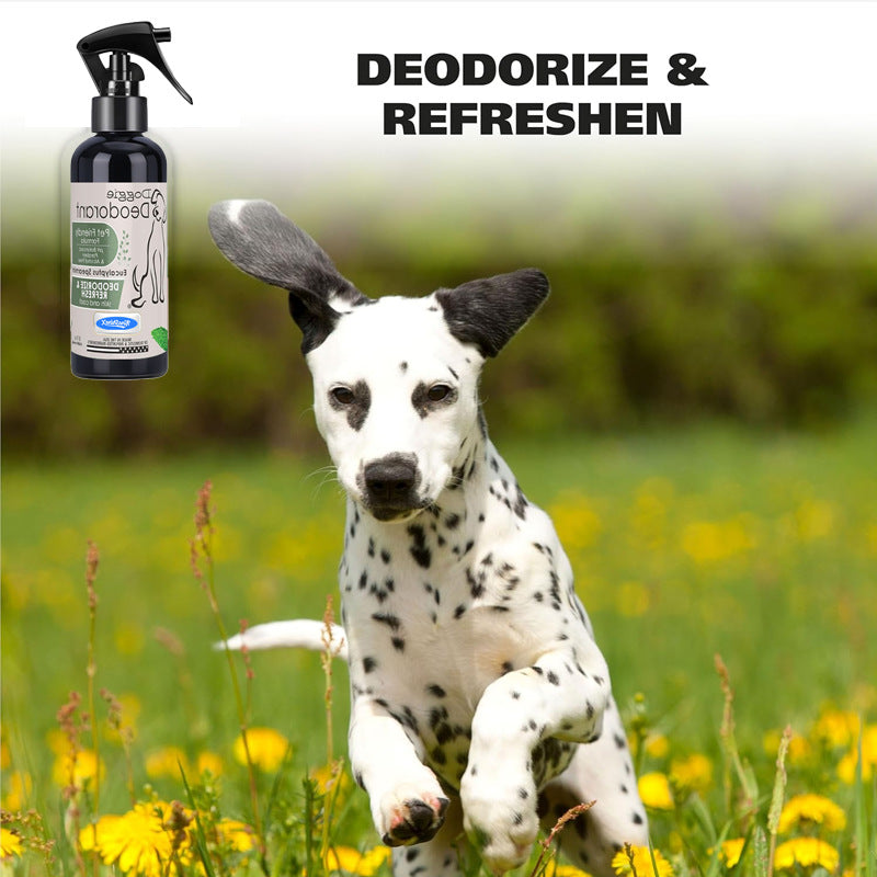 Powerful Odor-Neutralizing Spray For Pets Specially Formulated To Break Down Stubborn Urine Smells