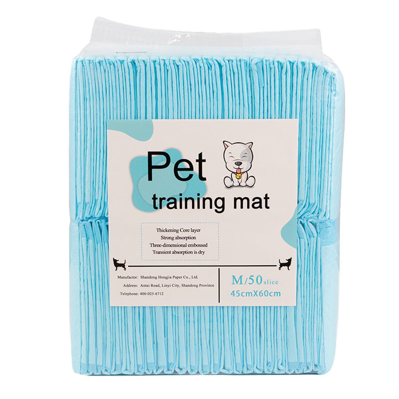 Absorbent Disposable Pet Diaper Pads