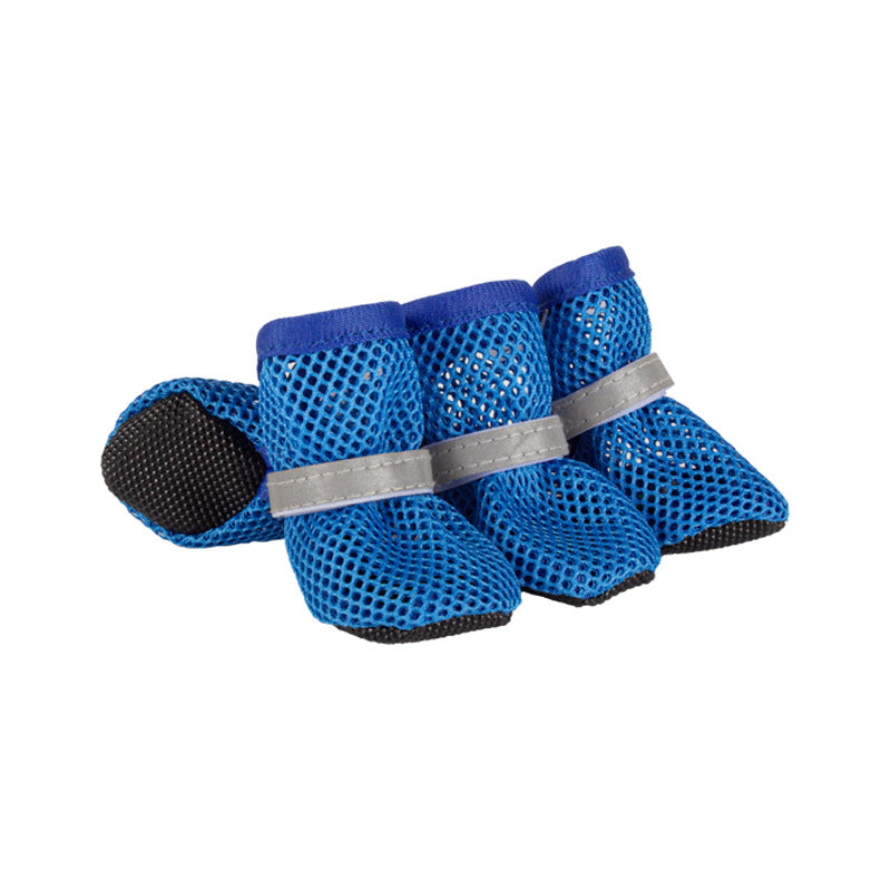 Summer Breathable Non-Slip Dog Shoes