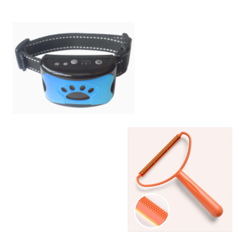 Waterproof Rechargeable Remote Dog Training Collar